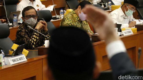 Bahas Anggaran, 4 Menko Merapat ke DPR
