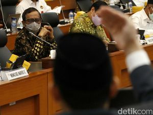 Bahas Anggaran, 4 Menko Merapat ke DPR