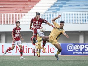 Bali United Imbang dengan PSIM di Laga Kedua Tour de Java