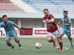 Bali United Menangi Laga Perdana Tour de Java