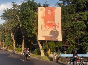 Marak Baliho Mbak Puan, Pengamat Sebut Dukungan Mulai Mengalir Marak Baliho Mbak Puan, Pengamat Sebut Dukungan Mulai Mengalir