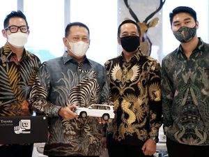 Bamsoet Dukung Rencana Touring Jakarta-Bali Komunitas Land Cruiser
