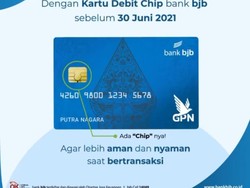 Mudah dan Gratis, Ini Syarat Ganti Kartu Debit Chip bank bjb