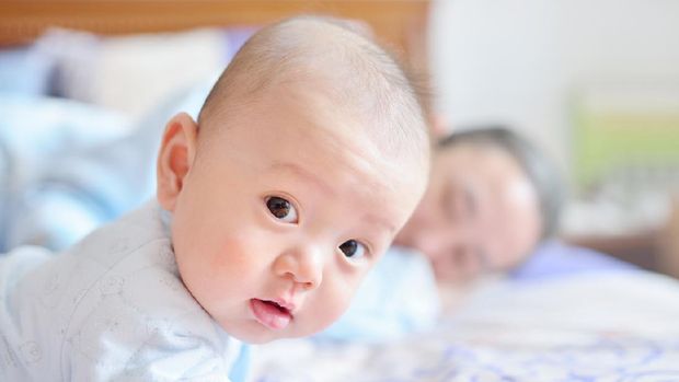 Ilustrasi nama bayi