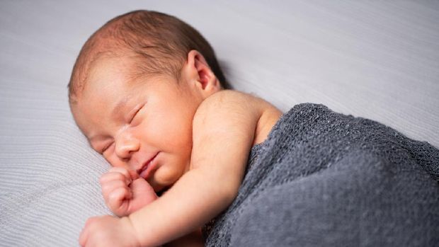 bayi laki-laki Ilustrasi nama bayi
