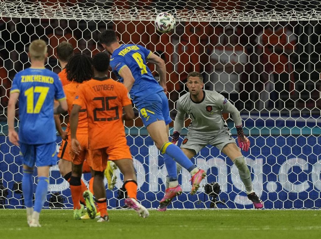 Kata Shevchenko dan De Boer Usai Laga Seru Belanda Vs Ukraina Kata Shevchenko dan De Boer Usai Laga Seru Belanda Vs Ukraina