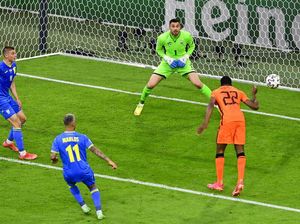 Babak I Selesai, Belanda Vs Ukraina Nirgol
