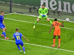 Babak I Selesai, Belanda Vs Ukraina Nirgol