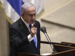 Pertama Kali Rudal Houthi Melesak ke Israel Bikin Netanyahu Mencak-mencak