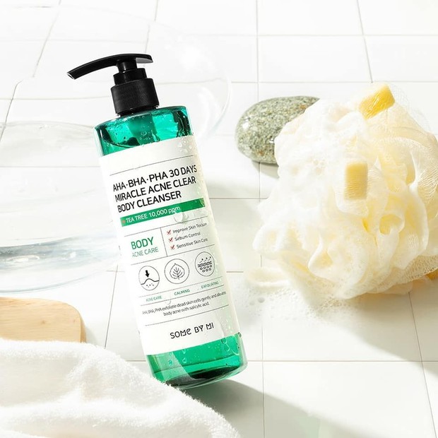 Tips Bebas dari Body Acne