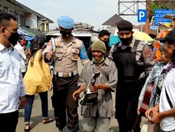 Cegah Aksi Premanisme, Polres Tasik Amankan Preman Hingga Pengamen