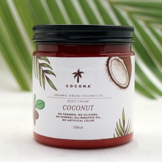 COCONA CARE Body Cream Coconut