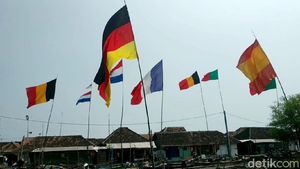 Demam Euro 2020 Melanda Kampung Bola di Pesisir Pasuruan