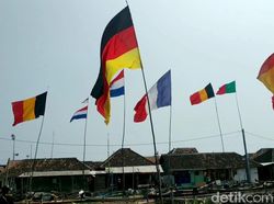 Demam Euro 2020 Melanda Kampung Bola di Pesisir Pasuruan