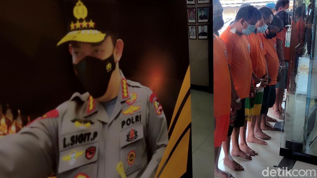 Disorot Jokowi, Pelaku Pungli di Tanjung Priok Dibekuk Polisi Disorot Jokowi, Pelaku Pungli di Tanjung Priok Dibekuk Polisi