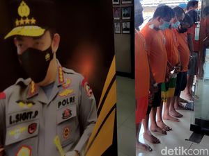 Disorot Jokowi, Pelaku Pungli di Tanjung Priok Dibekuk Polisi Disorot Jokowi, Pelaku Pungli di Tanjung Priok Dibekuk Polisi