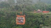 Dusun Terpencil di Klaten, ke Sana Harus Naik Gondola