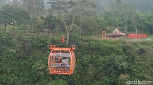 Dusun Terpencil di Klaten, ke Sana Harus Naik Gondola
