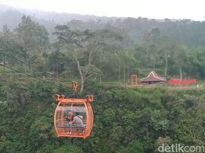 Dibikin Deg-degan, Naik Gondola ke Kampung Terpencil di Klaten Dibikin Deg-degan, Naik Gondola ke Kampung Terpencil di Klaten