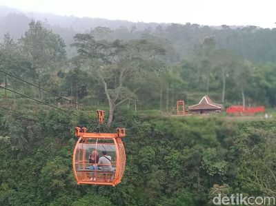 Dusun Terpencil di Klaten, ke Sana Harus Naik Gondola