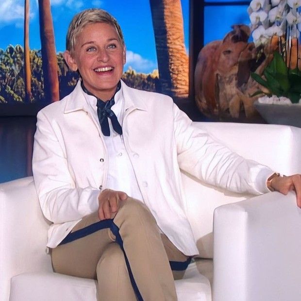 Ellen DeGeneres resmi mengakhiri program acaranya, Ellen Show Ellen DeGeneres resmi mengakhiri program acaranya, Ellen Show (foto: instagram.com/ellendegeneres_fc)