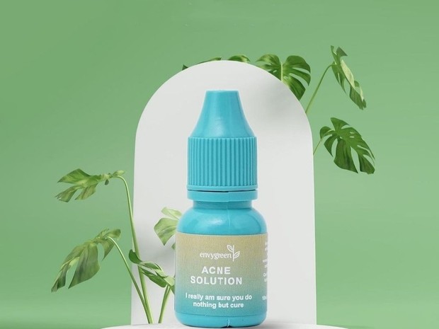 Envygreen Acne Solution, si mungil berdampak besar/Foto: Instagram.com/envygreen_id skincare lokal untuk kulit berjerawat