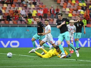 Hasil Austria Vs Makedonia Utara: Sengit! Das Team Menang 3-1