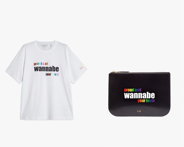 Koleksi Pride 2021 Victoria Beckham.