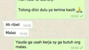 7 Chat Nanya Loker Ini Endingnya di Luar Ekspetasi, Bikin Senyum Tipis