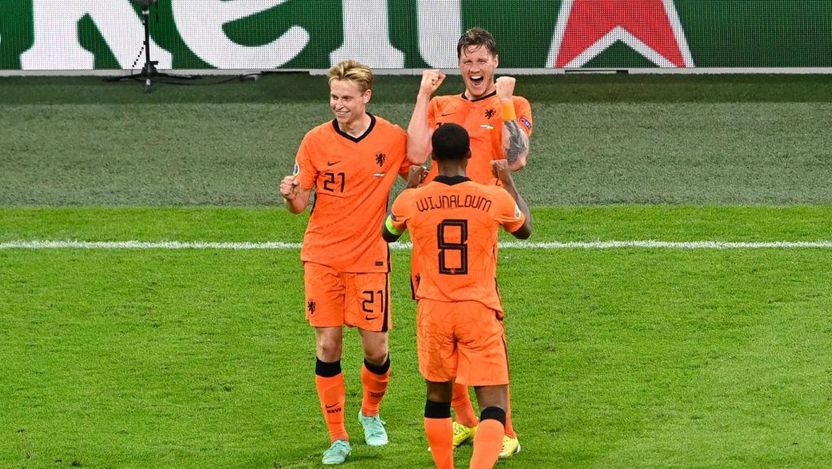 Gini Wijnaldum meminta Belanda tidak lagi lengah di laga kedua Euro 2020 (Getty Images/Olaf Kraak - Pool)
