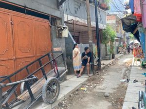 Got yang Halangi Rumah di Tambora Dipangkas, Saluran Dibangun Dua Sisi Got yang Halangi Rumah di Tambora Dipangkas, Saluran Dibangun Dua Sisi