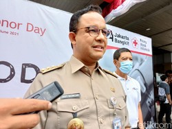 Kasus Aktif Turun, Anies Sebut Ruang Rawat Diberikan Lagi untuk Non-COVID