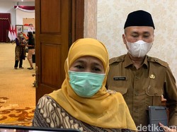 Gubernur Khofifah Sebut 3 Kasus Corona Varian India Ditemukan di Jatim
