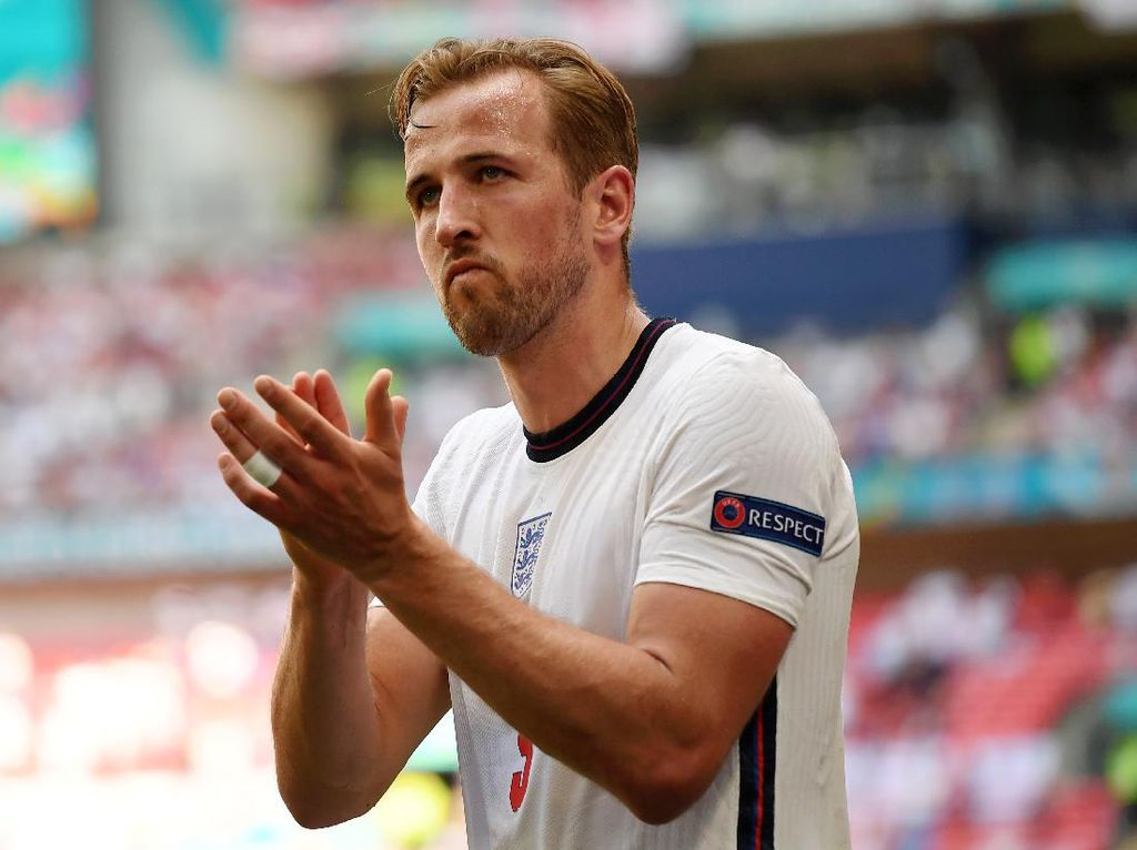 Euro 2020: Harry Kane kok Memble di Laga Inggris Vs Kroasia?