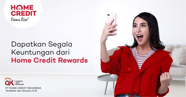 Home Credit/ sumber: facebook.com/homecreditid Home Credit