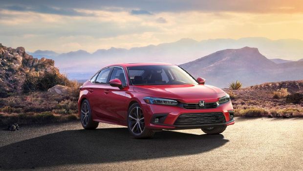 Honda Civic generasi ke-11.