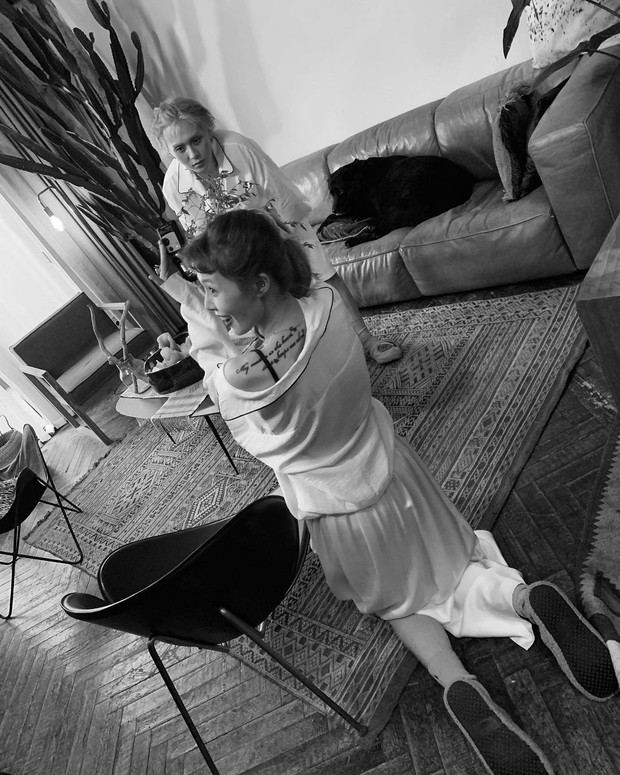 hyunA/Sumber:instagram.com/hyunah_aa