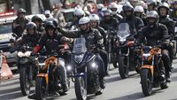 Ikut Konvoi Motor Tanpa Masker, Presiden Brasil Kena Denda