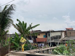 Jembatan Bambu Kebon Jeruk Akan Diganti Jembatan Beton, Selesai 3 Pekan