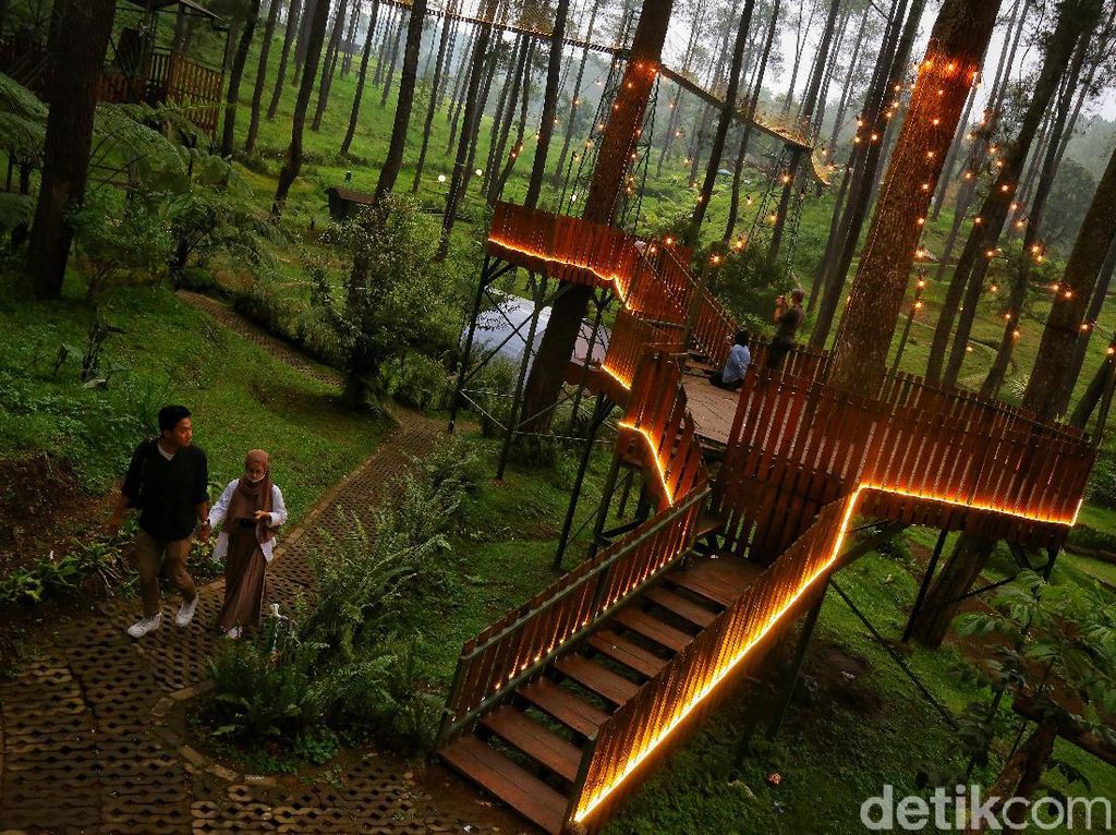Ini 10 Tempat Wisata Bandung yang Fotogenik Buatmu