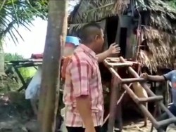 Viral Pasutri Lansia di Sumsel Tinggal di Kandang Ayam Sejak 7 Tahun Lalu