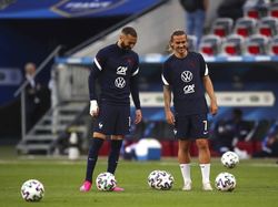 Prancis Vs Jerman: Benzema dan Griezmann Dapat Lampu Hijau Main