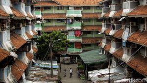 Kasus Corona di Jakarta Melonjak, Penghuni Rusun Menanti Divaksinasi