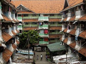 Kasus Corona di Jakarta Melonjak, Penghuni Rusun Menanti Divaksinasi