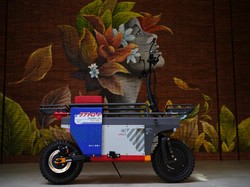 Katalis Spacebar Quatro-P, Skuter Listrik Besutan Anak Bangsa Dijual Rp 65 Juta