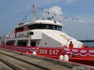 Keren! Basarnas Banten Punya Kapal Baru, Ini Spesifikasinya Keren! Basarnas Banten Punya Kapal Baru, Ini Spesifikasinya