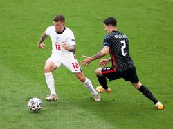 Inggris Vs Kroasia: Tak Ada Demam Panggung di Kamus Tiga Singa