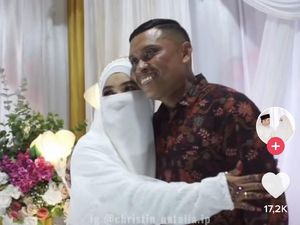 Berita Terpopuler: Viral Pendeta Datang ke Nikahan Putrinya yang Bercadar