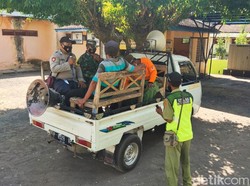 Desa di Banyuwangi yang Menjadi Klaster Hajatan Di-lockdown