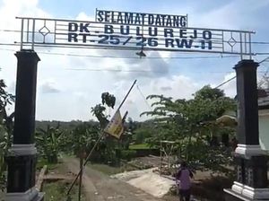 Dusun Klaster Hajatan di Madiun Di-lockdown Dusun Klaster Hajatan di Madiun Di-lockdown